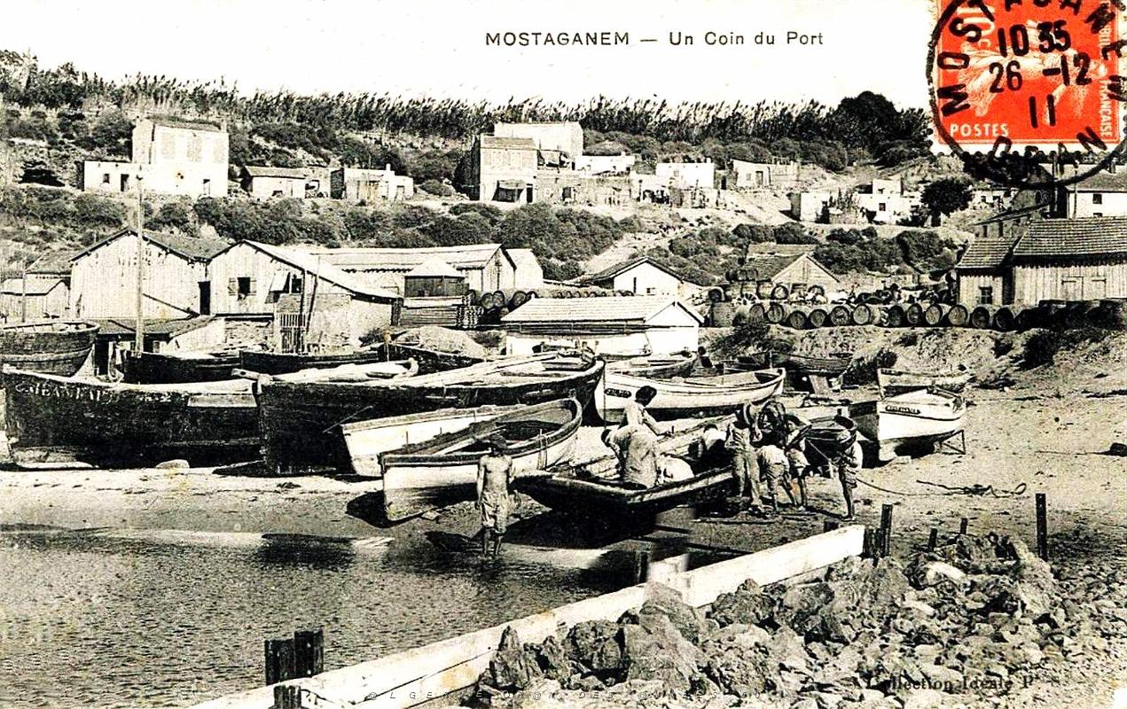 2174- Mostaganem - Port - Coin - 1911.jpg